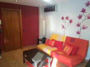 Posezení v ubytování Apartamentos Turisticos Graus