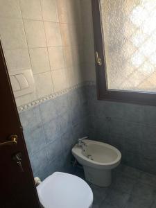 Koupelna v ubytování B&B Corapi