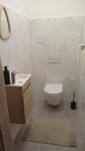 Ένα μπάνιο στο Apartmán v Podhradí Boskovice
