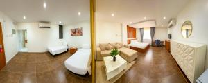 Express City Hotel - Duqm客房内的一张或多张床位