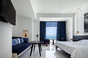 Letto o letti in una camera di Almyra