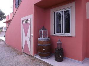 Budova, kde se bed and breakfast nachází