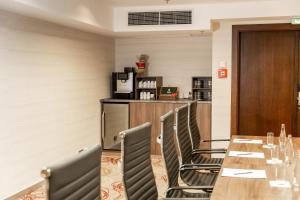 Posezení v ubytování DoubleTree By Hilton Košice