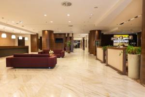 Vstupní hala nebo recepce v ubytování DoubleTree By Hilton Košice