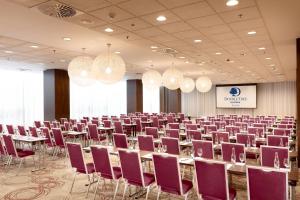 Konferenční prostory v ubytování DoubleTree By Hilton Košice