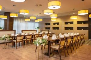 Restaurace v ubytování DoubleTree By Hilton Košice