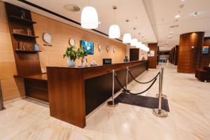 Vstupní hala nebo recepce v ubytování DoubleTree By Hilton Košice