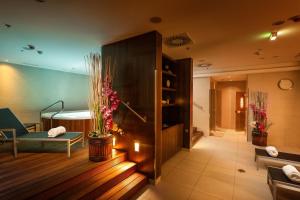 Posezení v ubytování DoubleTree By Hilton Košice