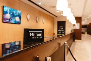 TV a/nebo společenská místnost v ubytování DoubleTree By Hilton Košice