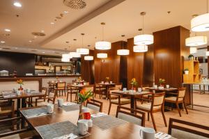 Restaurace v ubytování DoubleTree By Hilton Košice