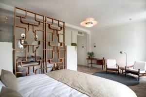 Номер в Boutique Hotel De Witte Dame