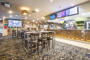 华尔兹玛蒂尔达睡帽酒店酒廊或酒吧区