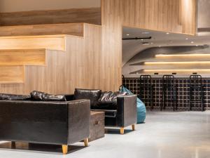 Posezení v ubytování Qingcheng Youth Hostel + 52 fotografií