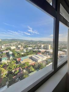 Nespecifikovaný výhled na destinaci Mandaue City nebo výhled na město při pohledu z aparthotelu