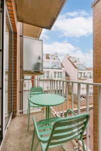 Un balcón o terraza en Huswell - Bright & Stylish Apartment with Balcony