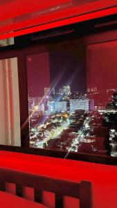 Nespecifikovaný výhled na destinaci Mandaue City nebo výhled na město při pohledu z aparthotelu