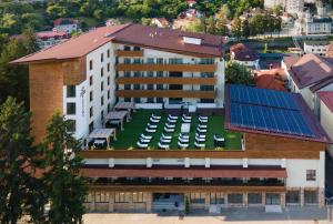 Budova, kde se hotel nachází