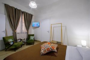 Postel nebo postele na pokoji v ubytování Casa Vacanza Terra Mia