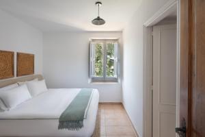 Postel nebo postele na pokoji v ubytování Hotel Dosterras