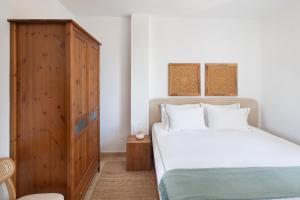 Postel nebo postele na pokoji v ubytování Hotel Dosterras
