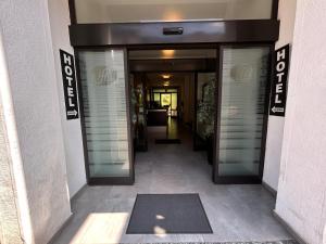 Exteriér nebo vchod ubytování Albergo Salerno