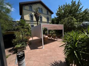 Zahrada ubytování Albergo Salerno