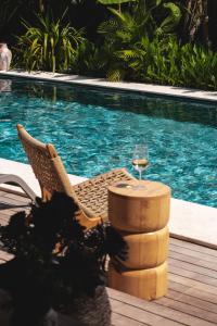 The swimming pool at or close to Voger Alaçatı Silence