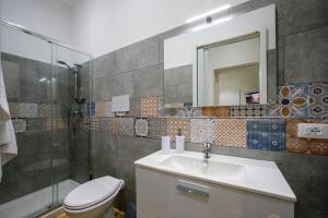 Koupelna v ubytování Casa Vacanza Terra Mia