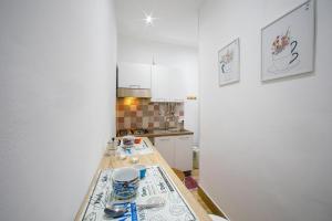 Kuchyň nebo kuchyňský kout v ubytování Casa Vacanza Terra Mia