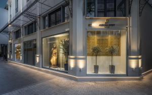 Fotografie z fotogalerie ubytování Aeolian Spirit Suites v Aténách