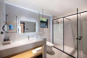 Bagno di Jiuzhaigou Jijian Nanshan B&B