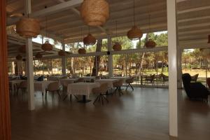 Restaurace v ubytování Prestige Resort
