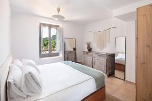 Postel nebo postele na pokoji v ubytování Hotel Dosterras