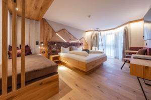 Voodi või voodid majutusasutuse Hotel Rose toas