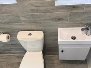 Letzi Premium Cozy Retreat Private En-Suite Rooms, Heathrow Airport的一间浴室