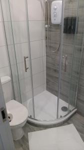 Letzi Premium Cozy Retreat Private En-Suite Rooms, Heathrow Airport的一间浴室
