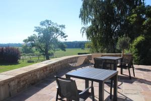 Příroda nedaleko bed and breakfast