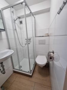 Koupelna v ubytování Manderscheid Ferienwohnung mit Weitblick