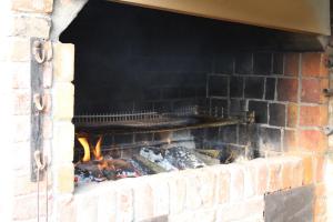 Tiện nghi BBQ cho khách tại nhà nghỉ dưỡng