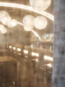 穆尔登酒店餐厅或其他用餐的地方