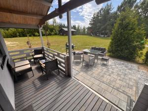 Afbeelding uit fotogalerij van Domek na Pojezierzu Drawskim in Głęboczek