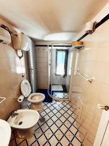Koupelna v ubytování Giacaranda B&B