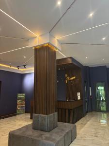 Vstupní hala nebo recepce v ubytování Green Hotel Tskaltubo