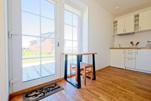 Una cocina o kitchenette en Klevas