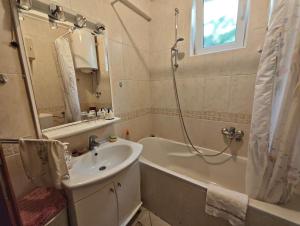 Koupelna v ubytování Princess