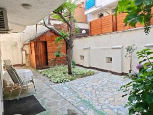 Zahrada ubytování Princess