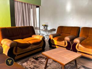 Część wypoczynkowa w obiekcie Appartement Bruno, 2 Chambres