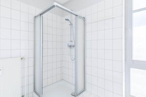 Koupelna v ubytování Ferienwohnung "Ostseeblick"