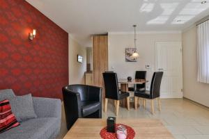 Χώρος καθιστικού στο Dünenhäuser Haus 8 a +19 φωτογραφίες