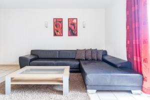 Χώρος καθιστικού στο Dünenhäuser Haus 3a